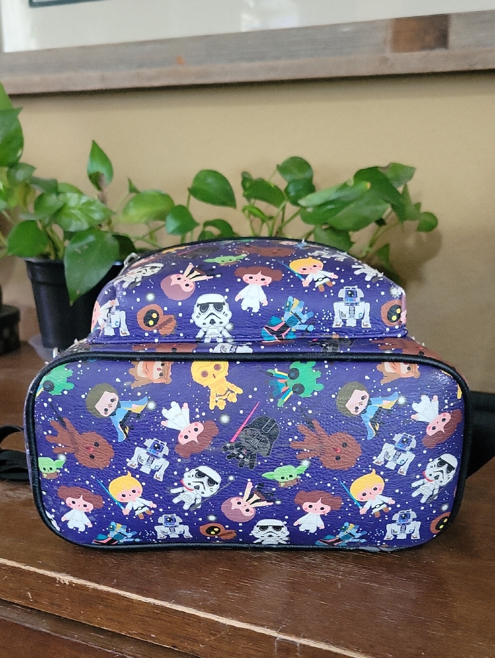 Loungefly Star Wars Mini Backpack.. - Picture 6 of 8